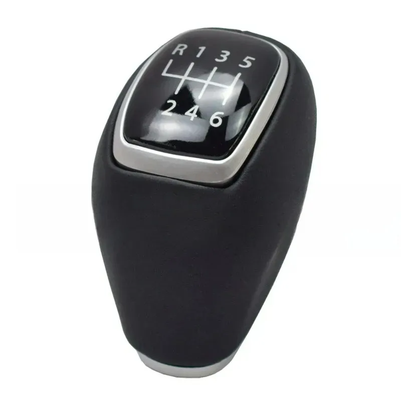 

1 шт. для Tucson TL I30 I20 Getz Venue Elantra AD Accent Verna 43711-F2300TRY автомобильные аксессуары кожаная 6-скоростная ручка переключения передач