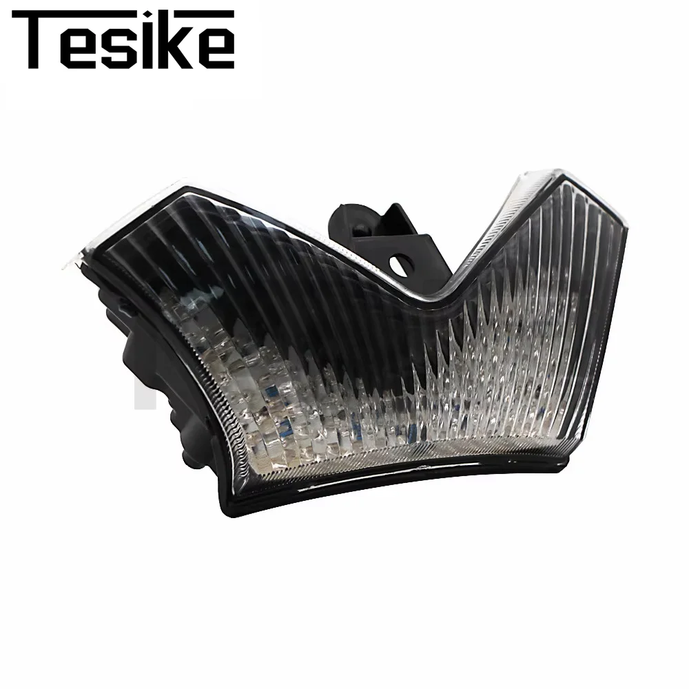 

Прозрачный/дымчатый задний фонарь для мотоцикла, светодиодный стоп-сигнал, указатель поворота, задний фонарь для Kawasaki Ninja ZX14 ZX1400 ZZR1400, задний фонарь 2006-2011