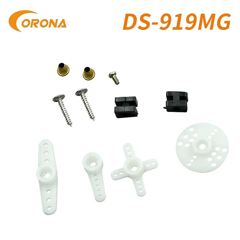 4 Stück CORONA DS919MG 9g Digital Servo mit Metallgetriebe 1,7kg/0,06s/12,5g Servo – Detail 5