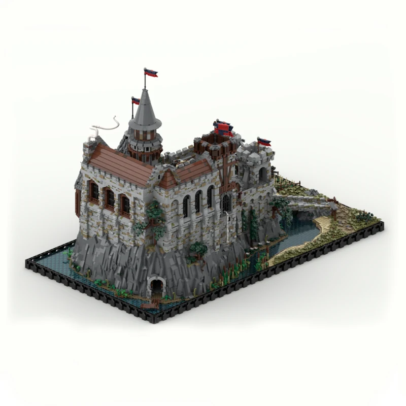 21090pcs MOC Medieval Castle Castle Model Building Blocks Architecture Toys Christmas Gifts Assemble Idea Creative Kids Brick