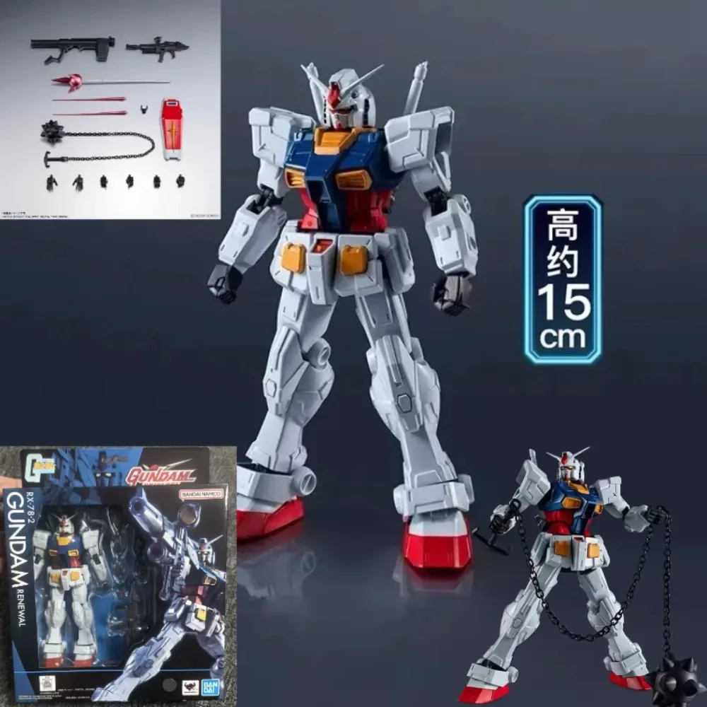 

Bandai Genuine GUNDAM UNIVERSE RX-78-2 GF13-017NJ II BURNING ASW-G-08 GUNDAM BARBATOS Action Anime Figures Toys Gift Model