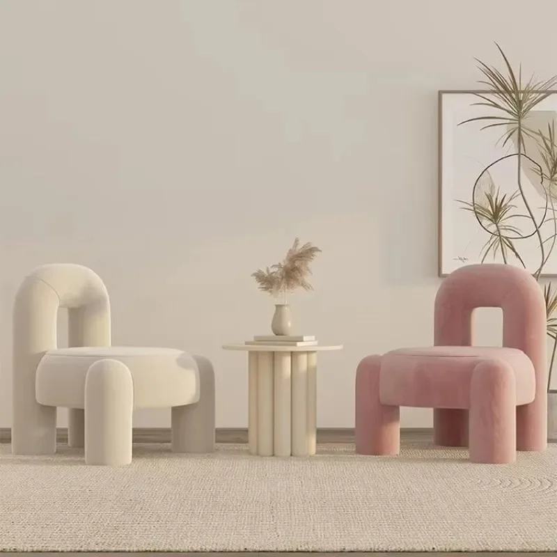 Negotiate table and chair combination sofa, beauty salon coffee shop leisure single chair small sofa