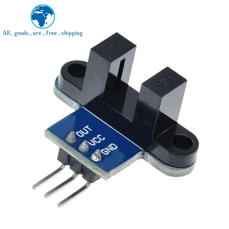 Ir Infrarood Snelheid Sensor Module Afstand Meting Detectie Optocoupler Voor Arduino Smart Auto/Robot