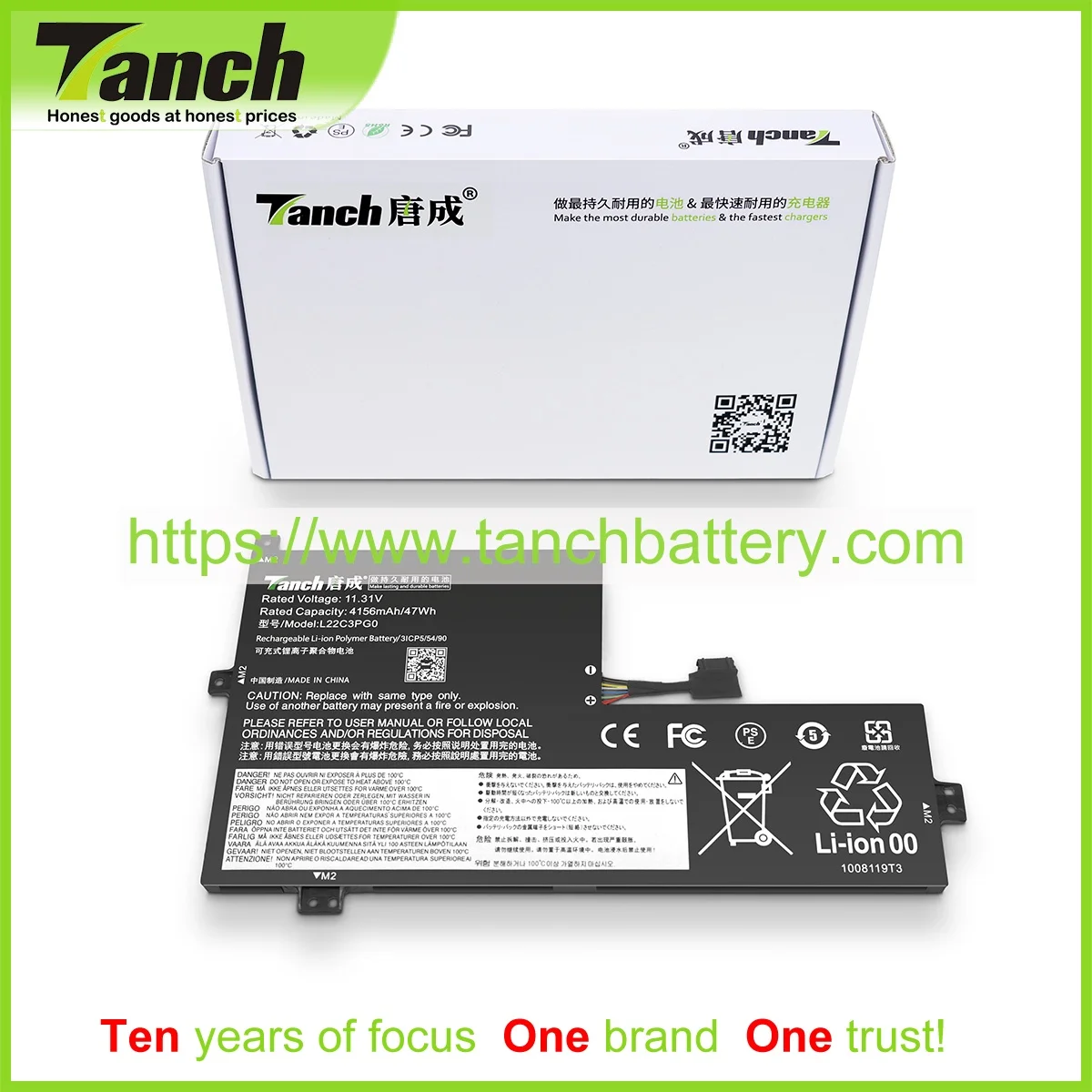 

Laptop Batteries for LENOVO L22M3PG0 L22D3PG0 L22C3PG0 L22B3PG0 SB11K08434 L22X3PG0 5B11K08432 IdeaPad Slim 3 CB 14M868 5B11K08