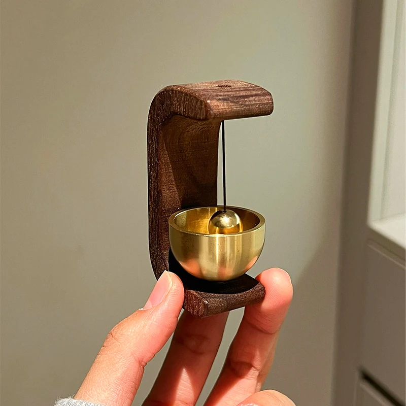 

Household magnetic wind chimes, new Chinese decorative door reminder bell