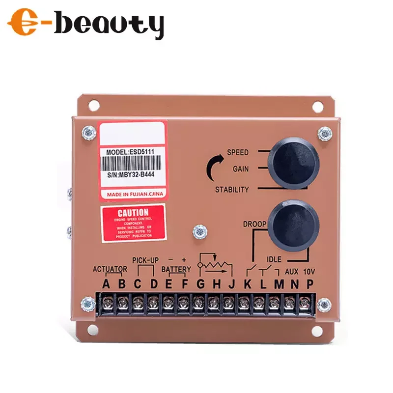 

Diesel Generator Electronic Speed Governor Control Module Unit Engine Speed Controller ESD5111