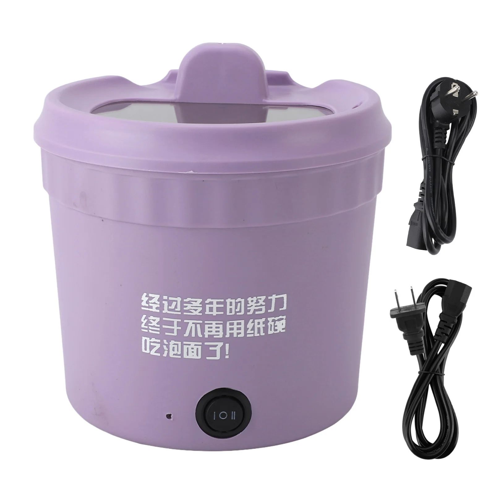 パスタ調理用ポータブル多機能電気鍋、麺鍋、焦げ付き防止、お手入れが簡単、1.2l