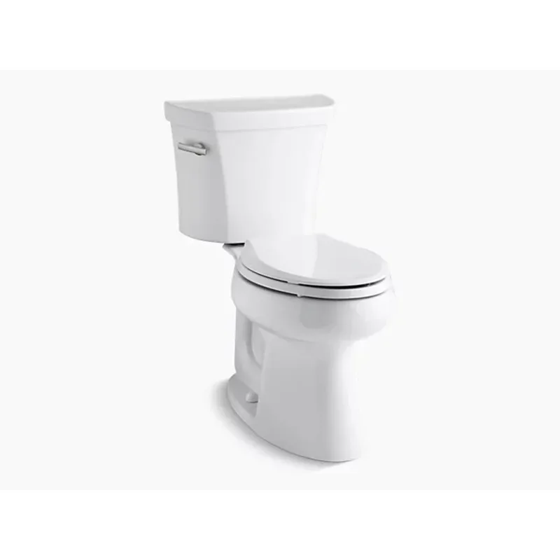 Highline Comfort Height Elongated 1.28 Gpf Toilet Class Five Flushing Technology and Left-hand Trip Lever, Seat Not Included