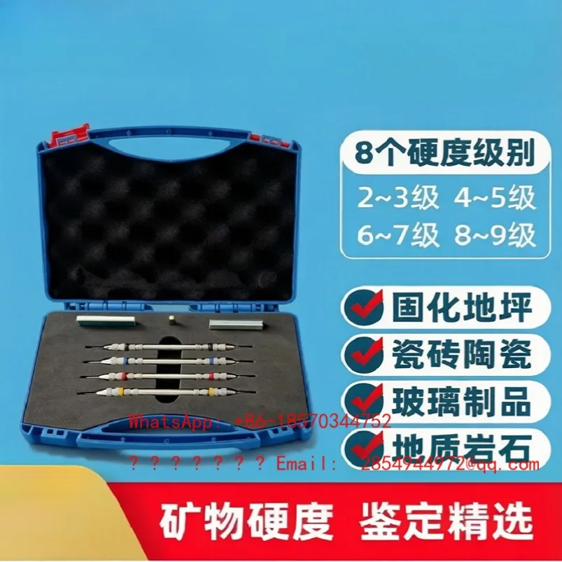 Tile Hardness Pen Grade 2-9 Floor Concrete Hardness Tester Test Pen