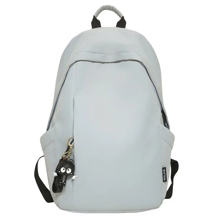 Bapa mimetico leggero per uomini e donne Studenti universitari Viaggia Resistente tessuto di bue Chiusura con cerniera Faionable Kor...