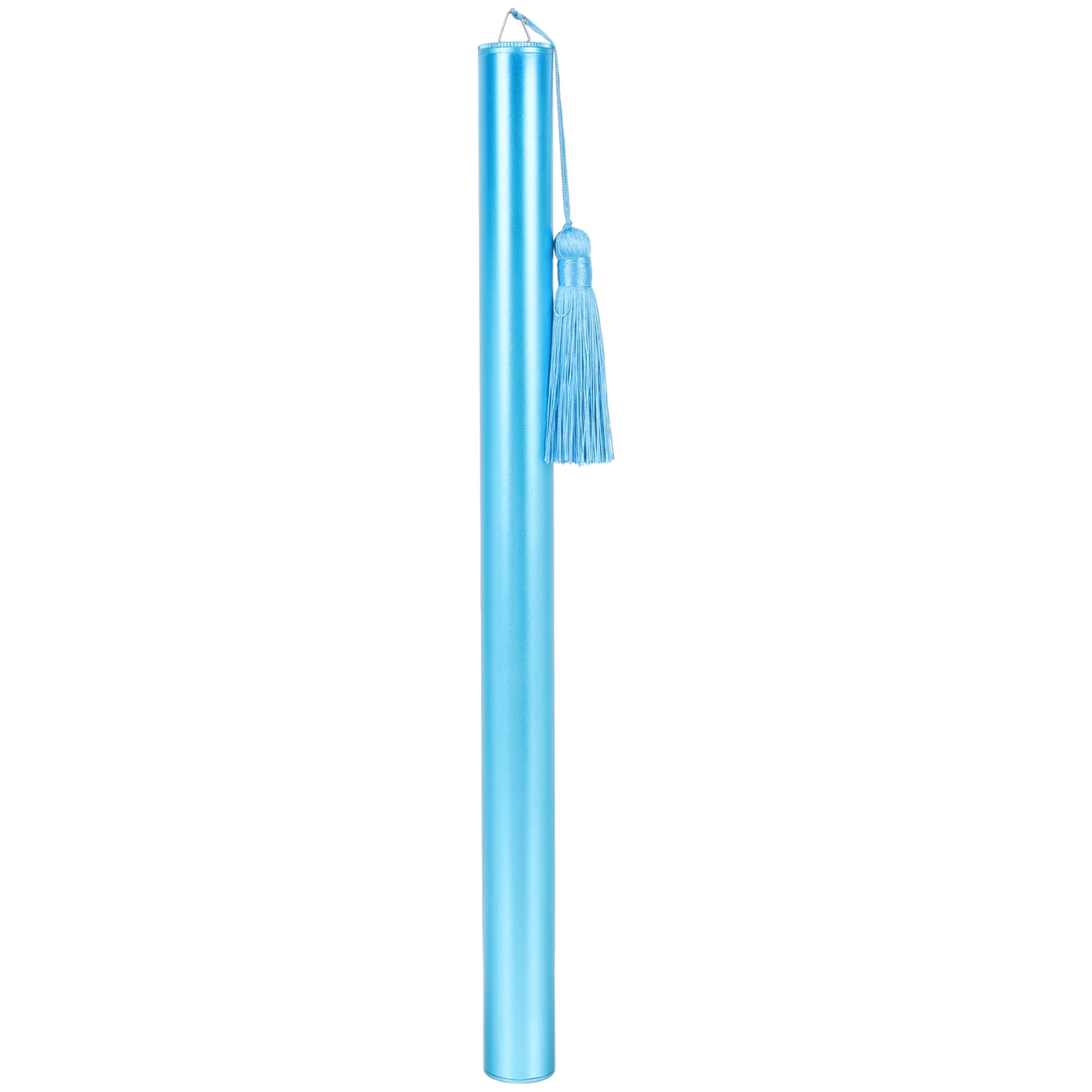 

Aluminum Alloy Dulcimer Storage Tube Yangqin Instrument Part Rotary Plug Smooth Texture Hard Exterior Portable Case For