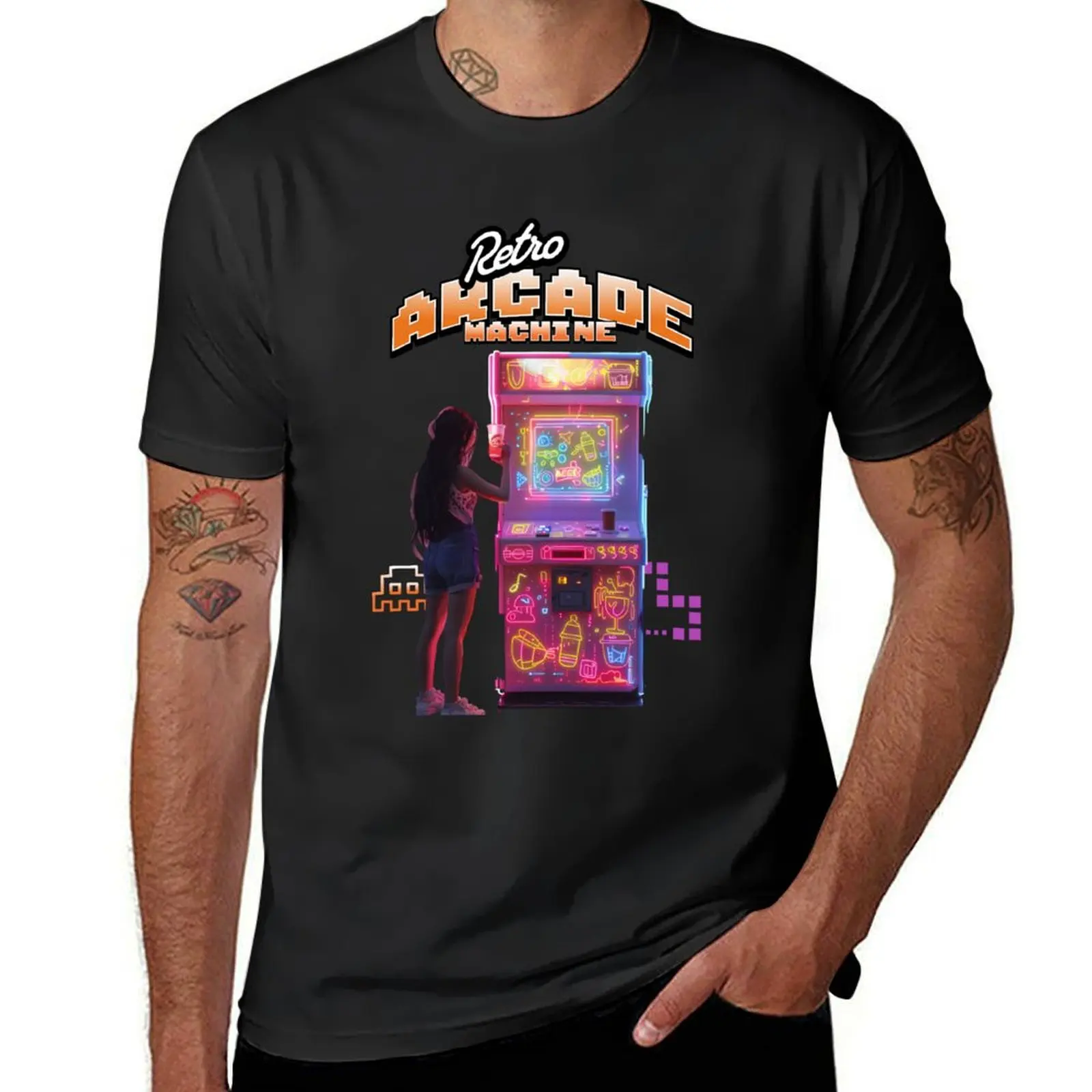 The Magic of Pixel Art: Revaluing a Classic Technique T-Shirt designer shirts animal prinfor boys mens t shirt