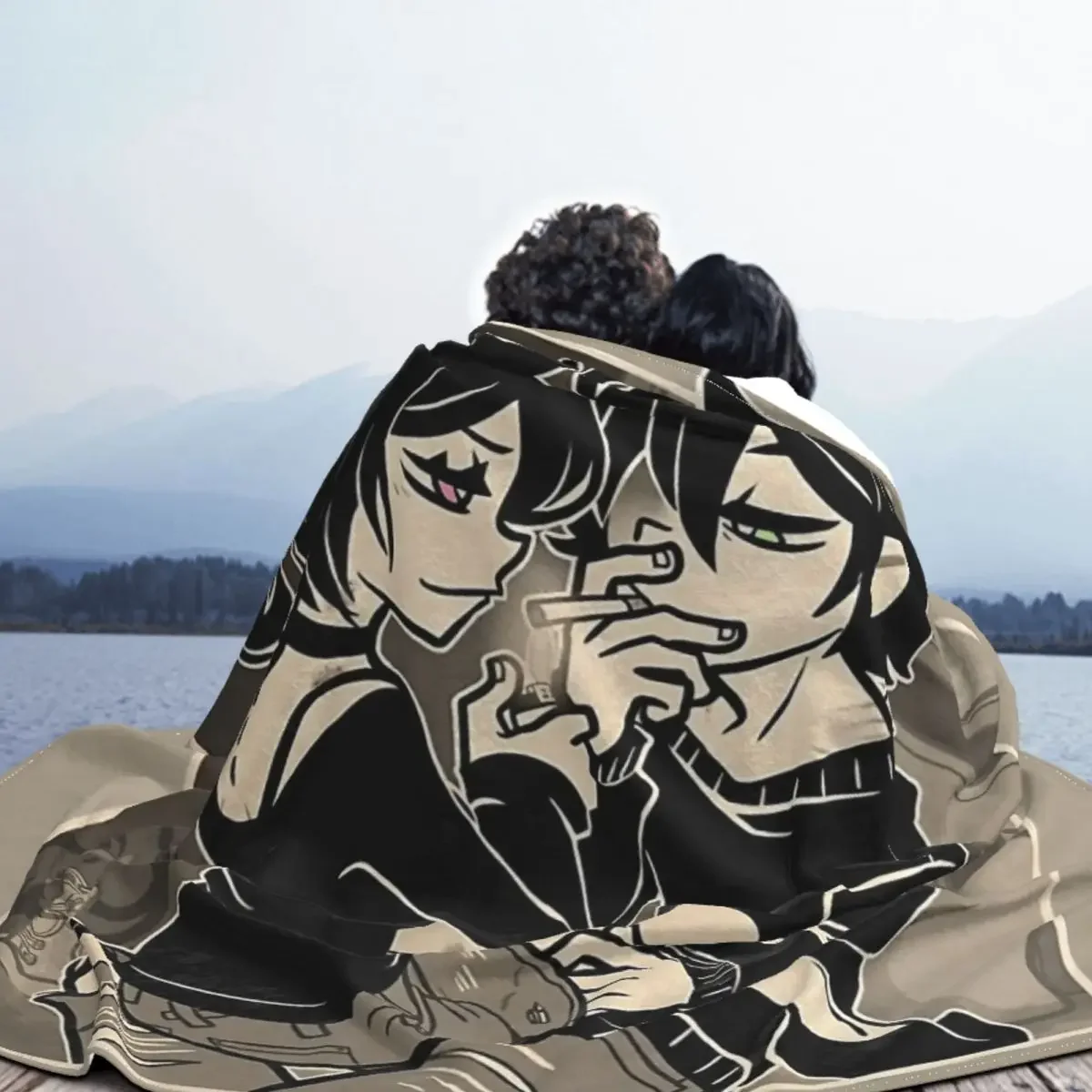 تابوت بطانية هايلي ، أشلي وماري الفانيلا ، رمي دافئ خمر ، غطاء كرسي ، أريكة ، الربيع والخريف