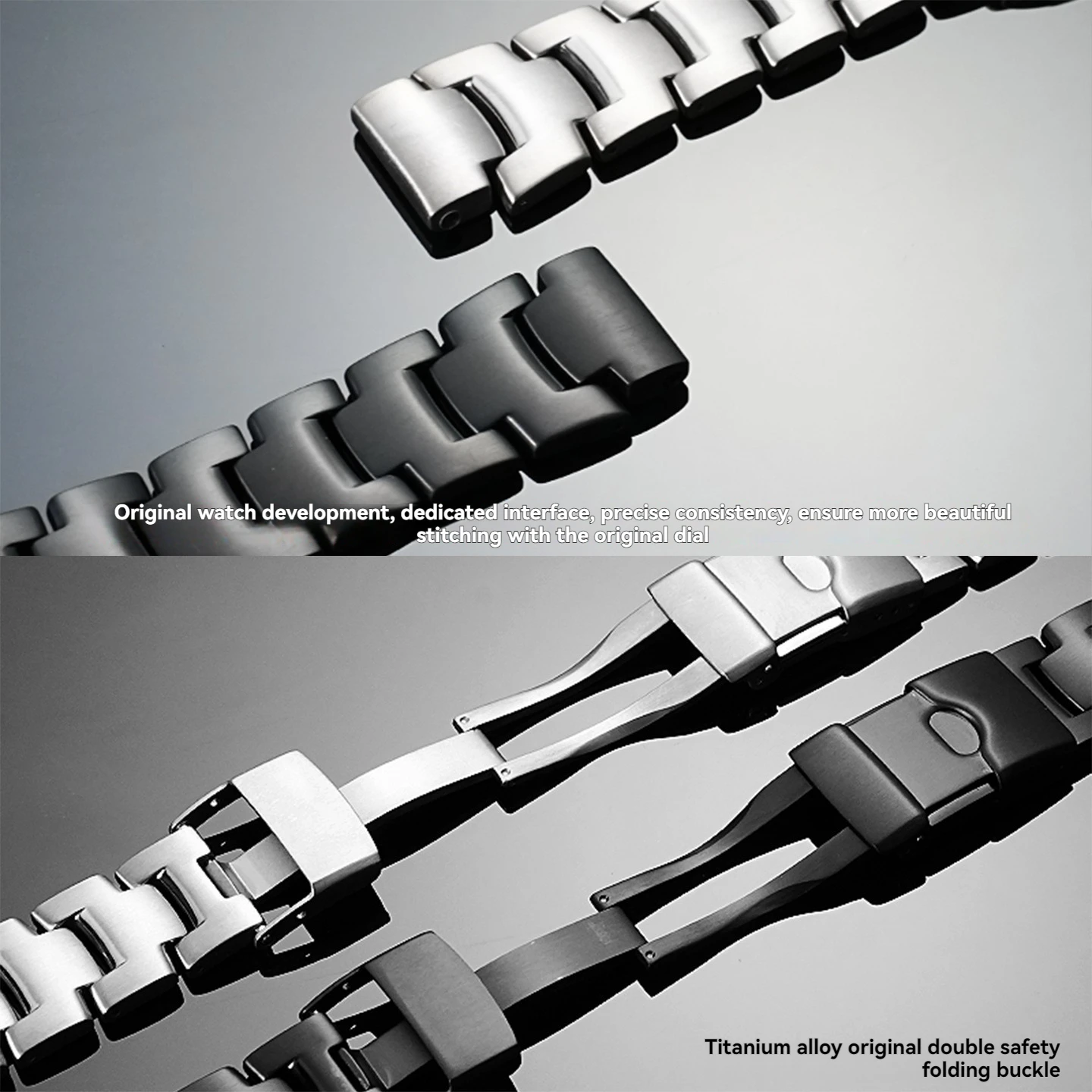 PRG-260/prg-550 حزام ساعة معدني من التيتانيوم لساعة كاسيو PROTREK PRW-2000/2500/3500/prw-5000/5100 حزام ساعة من سبائك التيتانيوم للرجال 18 مللي متر