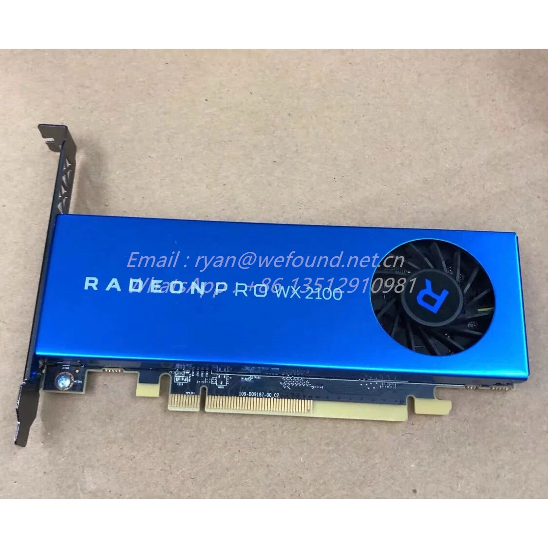 GPU for AMD Radeon Pro WX2100 2GB PC Graphics Card