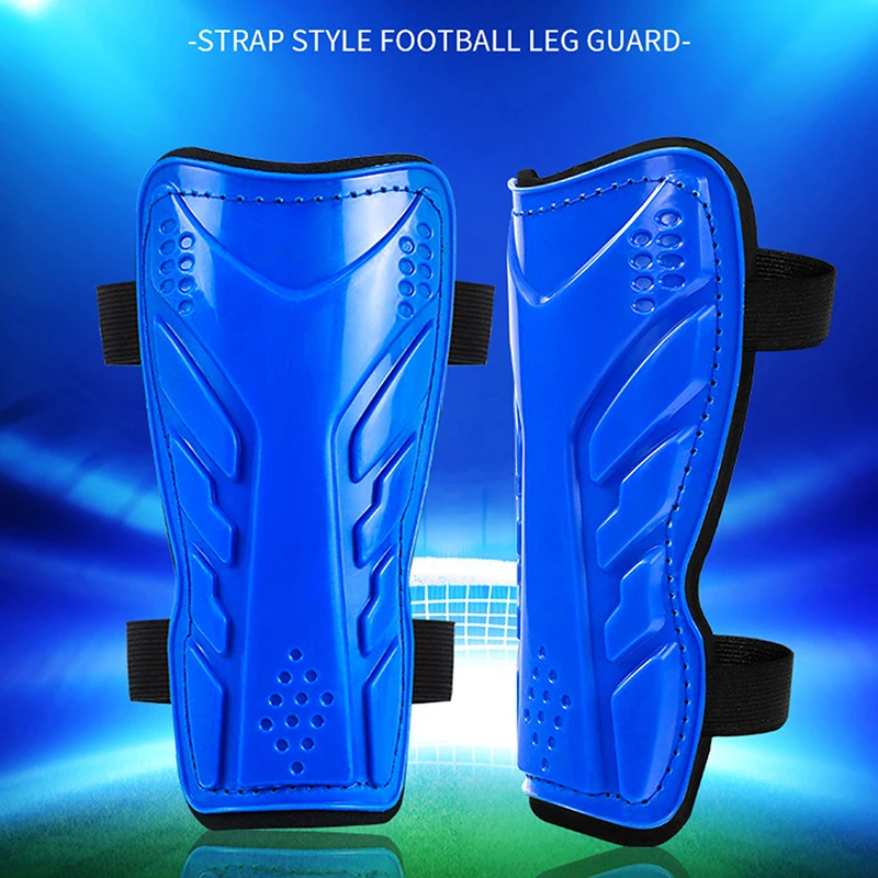 1Pair Football Strap Protection Gear Children Adult Sport Training Impact Resistant Knee Leg Support Kid Soccer Shin Guard Board