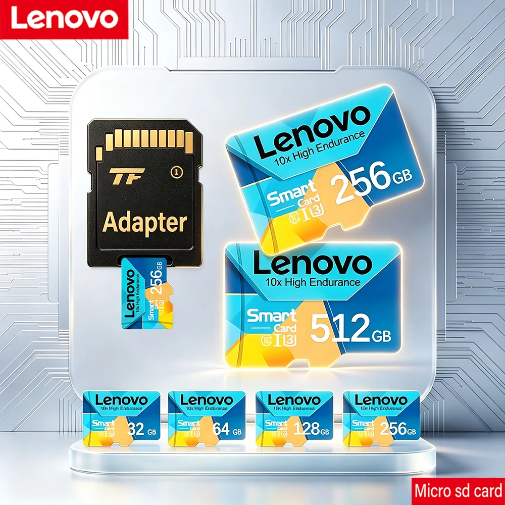 Lenovo 256GB Micro SD Card TF - Gaming Console Mario ulasan dan harga