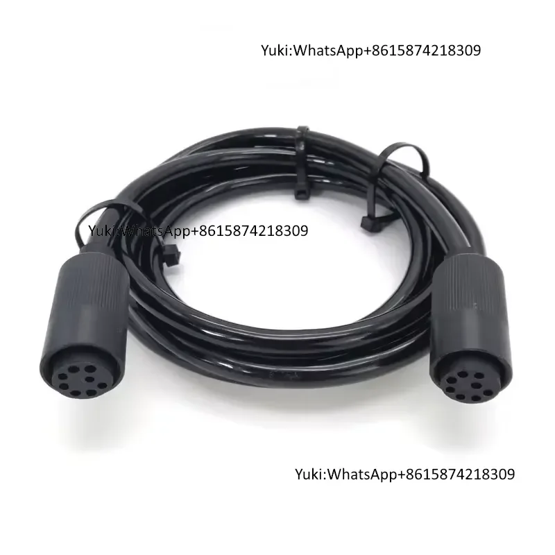 Subconn Connector IP69K Wet Cable Waterproof Plug Double Male and Female Subsea Birns Cable with Power Application Marine Use