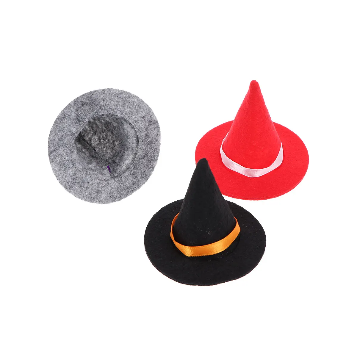 

12 Pcs Bottle Hat Halloween Party Supplies Mini Cap Favors Witch Hair Accessories