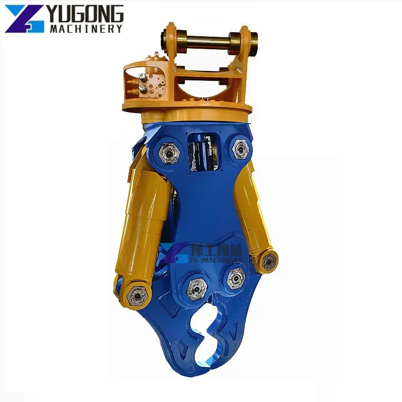 Hot Sale Building Demolition Hydraulic Shear for Concrete Cutting Suit 20 Ton Class