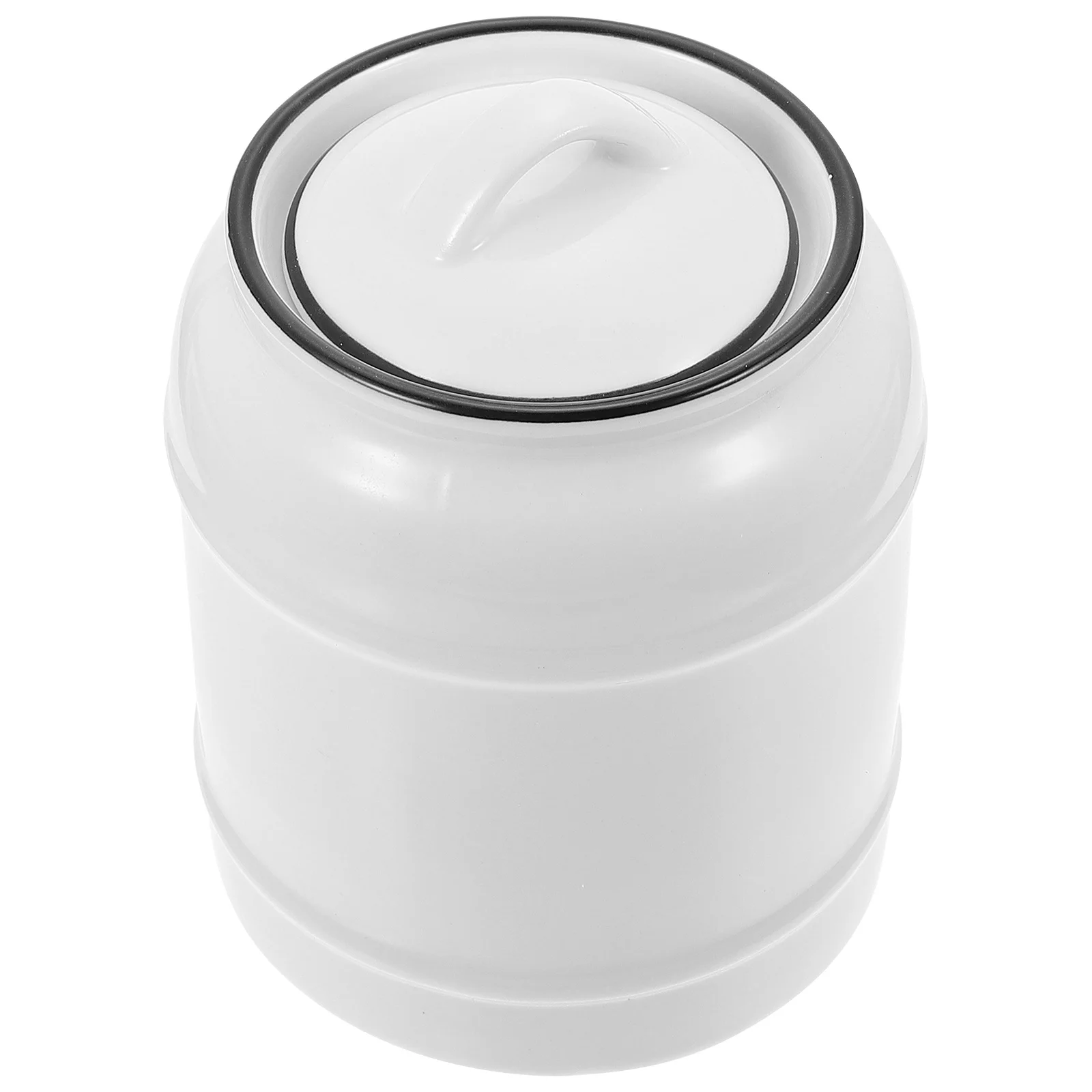 

Lidded Tea Canister Container Food Sealing Jar Storage Jars Kitchen Ceramic Canisters