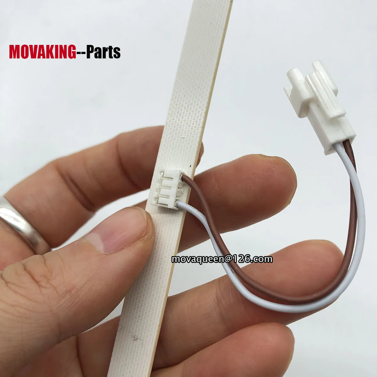 เครื่องกวนไฟ LED สำหรับทำความเย็น W27-105สำหรับเปลี่ยน Homa ตู้เย็น