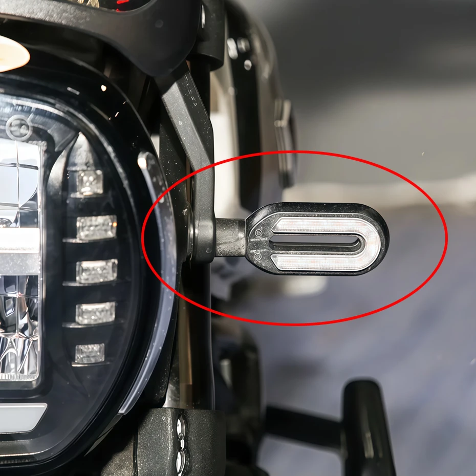 Motorcycle Turnlight Turn Signals Lamp Turn light Blinker Indicator For Loncin VOGE Valico 200AC 300AC 500AC 525AC LX300-6C