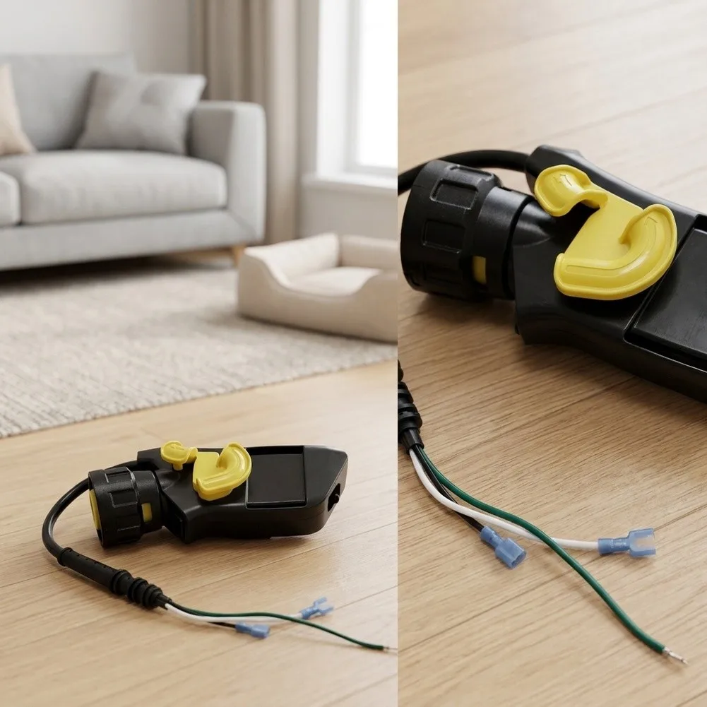 Ergonomic Vacuum Switch Assembly Cleaner 836225 Switch Box Effortless Switching For Efficient Cleaning Processes