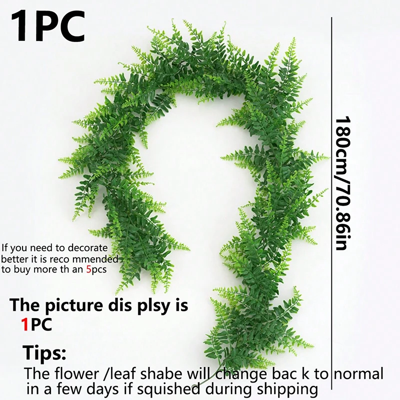 Künstliche hängende Pflanzen, grüner gefälschter Efeu für Party, Tisch, Hochzeit, Bogen, Layout, Outdoor, Innenbereich, Haus, Garten, Dekoration, DIY-Kranz – Detail 6