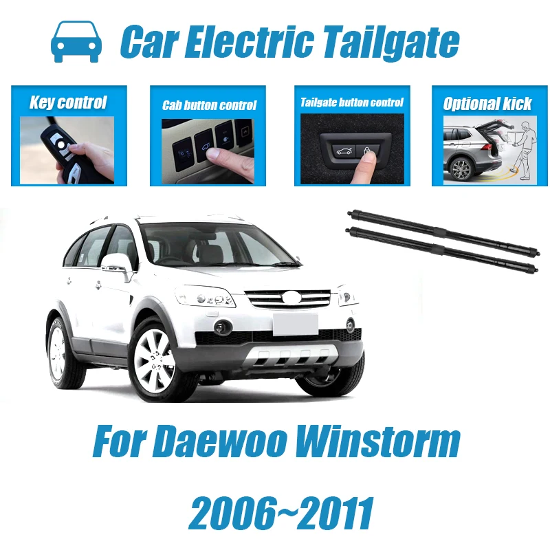 

Car Power Trunk Lift Electric Hatch Tailgate Strut Auto Rear Door Actuator For Daewoo Winstorm 2006~2011 Silently
