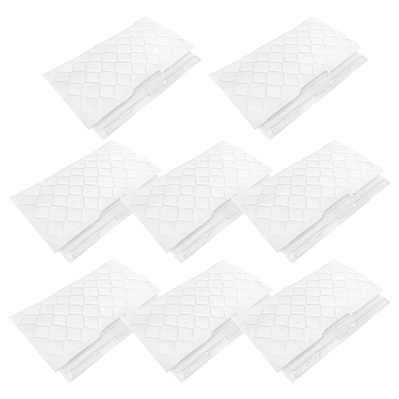 8Pcs For Shark VACMOP VM252, VCM60, VCW60 Vacuum Mop Cleaner Disposable Hard Floor Pads Mop Cloths Replacement Parts