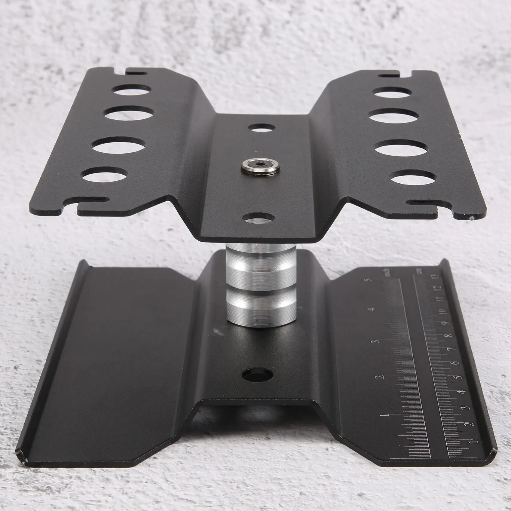 

Metal RC Car Workstation Work Stand Repair 360 Degree Rotation For 1/8 1/10 1/12 1/16 Scale Models