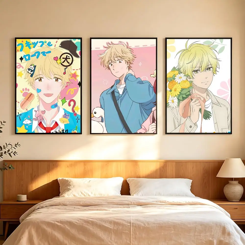 anime Skip and Loafer Poster Poster HD Printing Comfortable and Fresh Style Wall Art Home Decor Living Room Cafe Gift