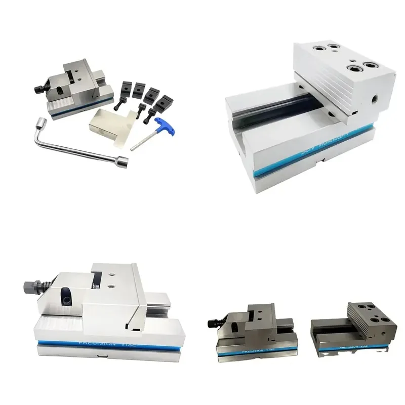 ZQ84125 ZQ84150 ZQ84175 Precision Modular Vise Movable Jaw Fixed Jaw Vice Machine Tool Vise Two Section Vises