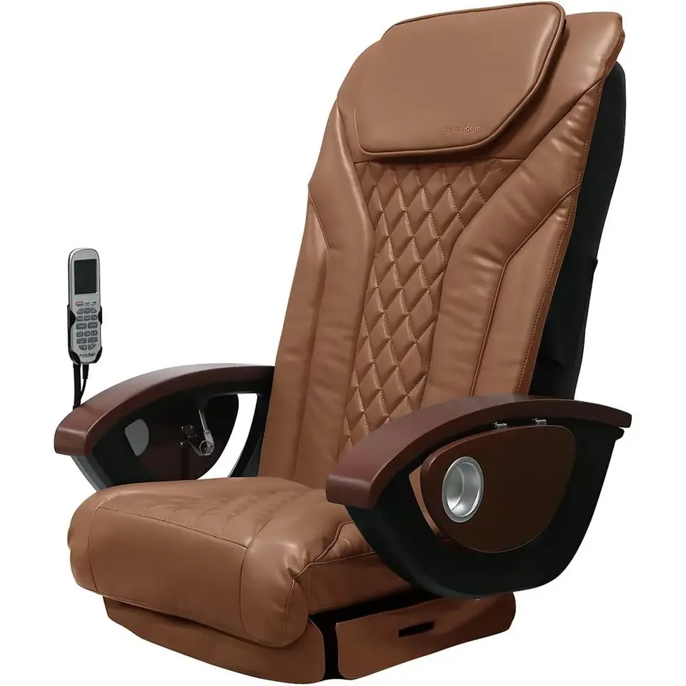 Vibration Massage Pedicure Chair Cushion Cover Set