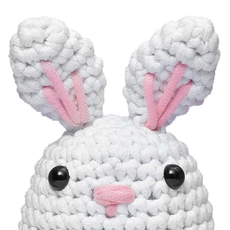 ชุดถักโครเชต์สำหรับผู้เริ่มต้นชุดถักโครเชต์สำหรับวันแม่ของขวัญสำหรับคุณแม่อุปกรณ์งานประดิษฐ์ DIY