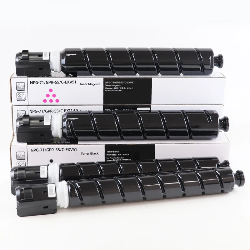 NPG-71 GPR-55 C-EXV51 GPR55 Toner Cartridge Compatible For Canon IR ADV C5535 C5540 C5550 C5560 C5535i C5540i C5550i C5560i G71