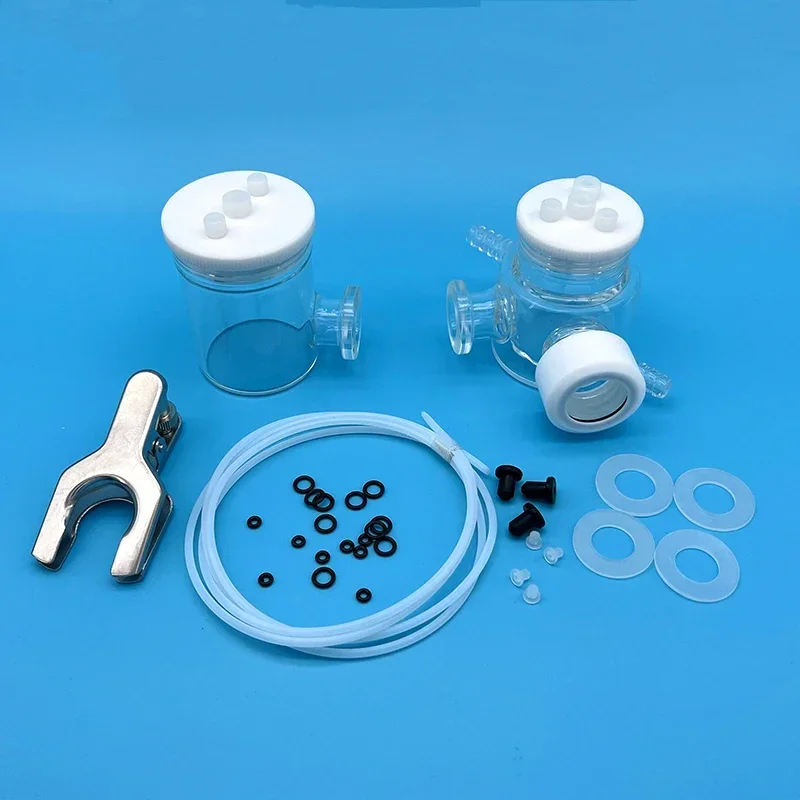 K011H type controllable temperature photoelectric reactor/(replaceable quartz window)