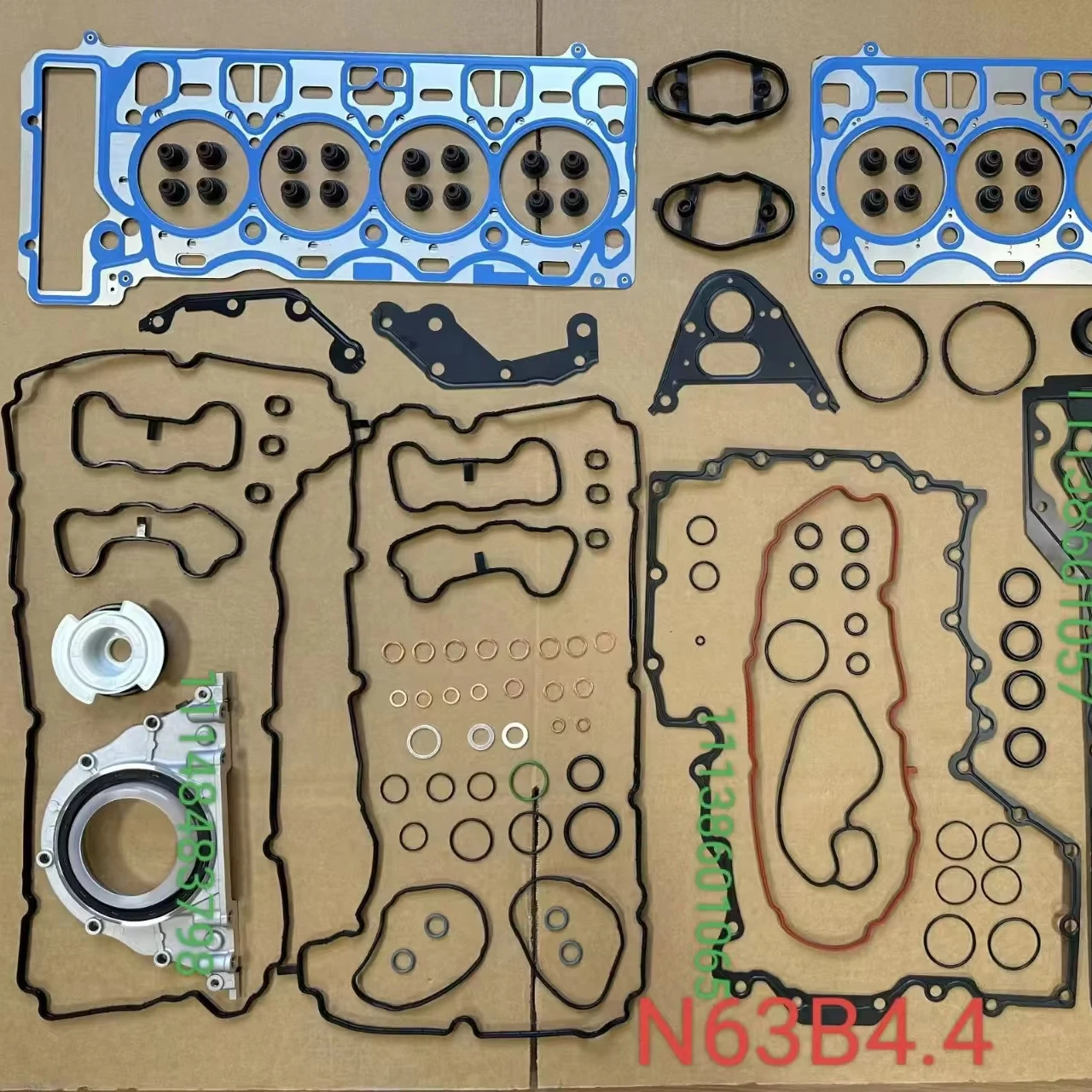 

Factory Full Cylinder Head Gasket Set For BMW M50i 4.4L V8 N63 N63B For Land Rover 4.4 Hybrid Overhaul Repair Set