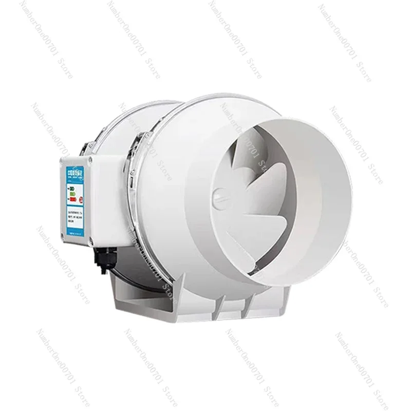 

Сильный бесшумный усилитель вытяжного вентилятора, бытовой вентилятор для ванной комнаты, кухонная вытяжка, вытяжной вентилятор