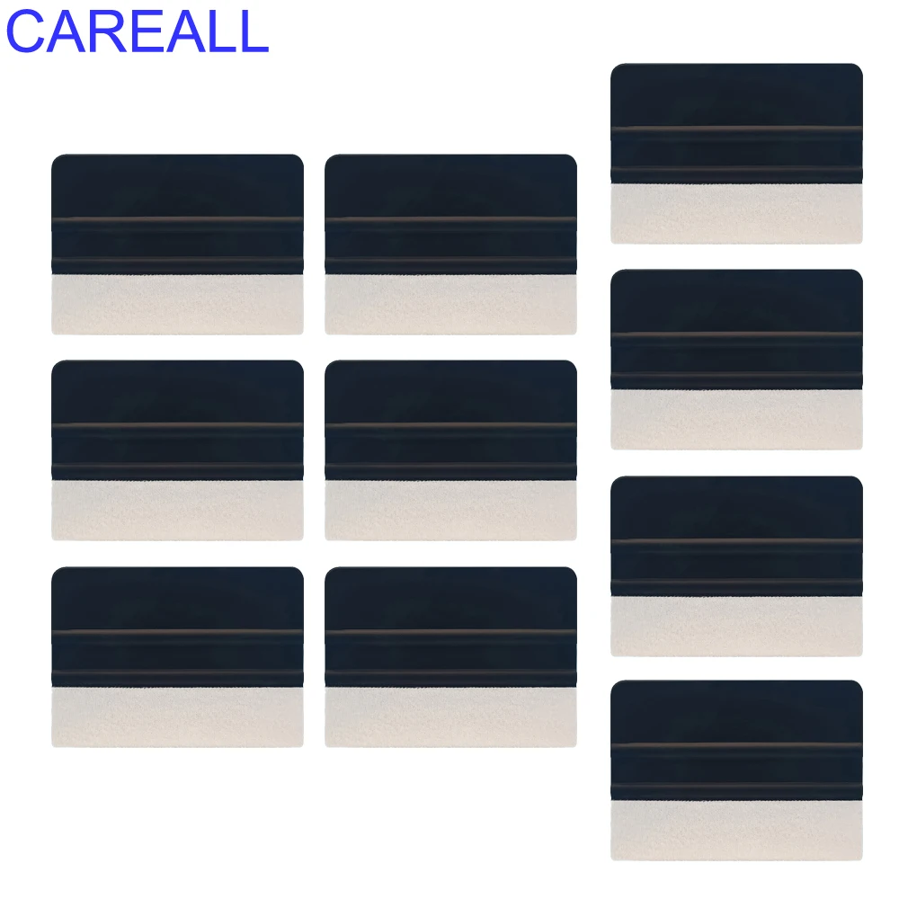 

CAREALL Wrap Felt Squeegee Window Tint Film Sticker Scraper Applicator Glass Cleaning Water Wiper Spatula Car Tints Vinyl Tool