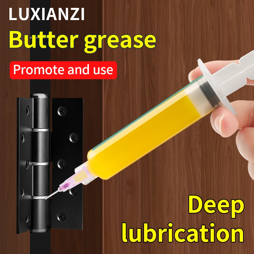 LUXIANZI 10 مللي العالمي التشحيم الشحوم-20 ℃ ~ 130 ℃ التشحيم النفط ل مروحة/المحركات/والعتاد/المعدات الميكانيكية تحمل