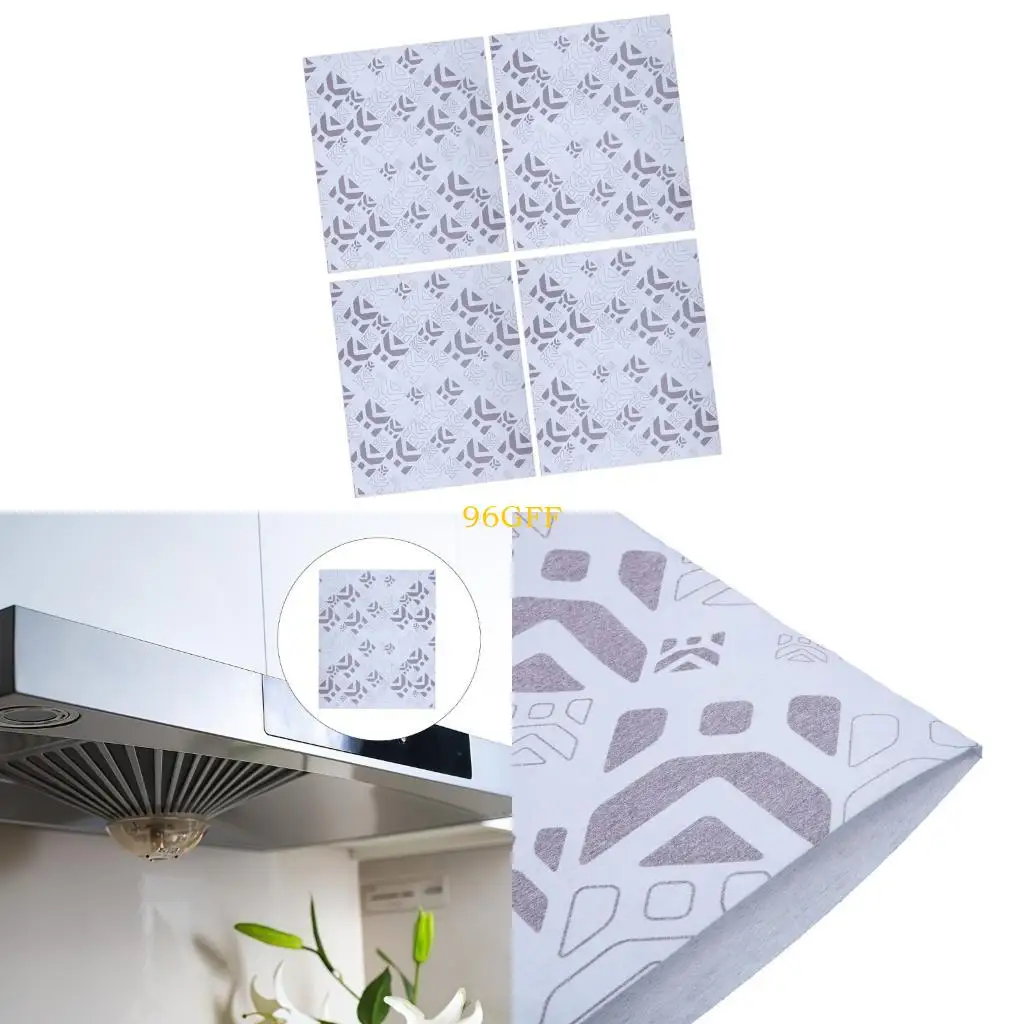 96GF Multipurpose Hood Filter Paper 47x57cm Large Appliances Part for Home and Commercial Kitchen Ventilation Systems