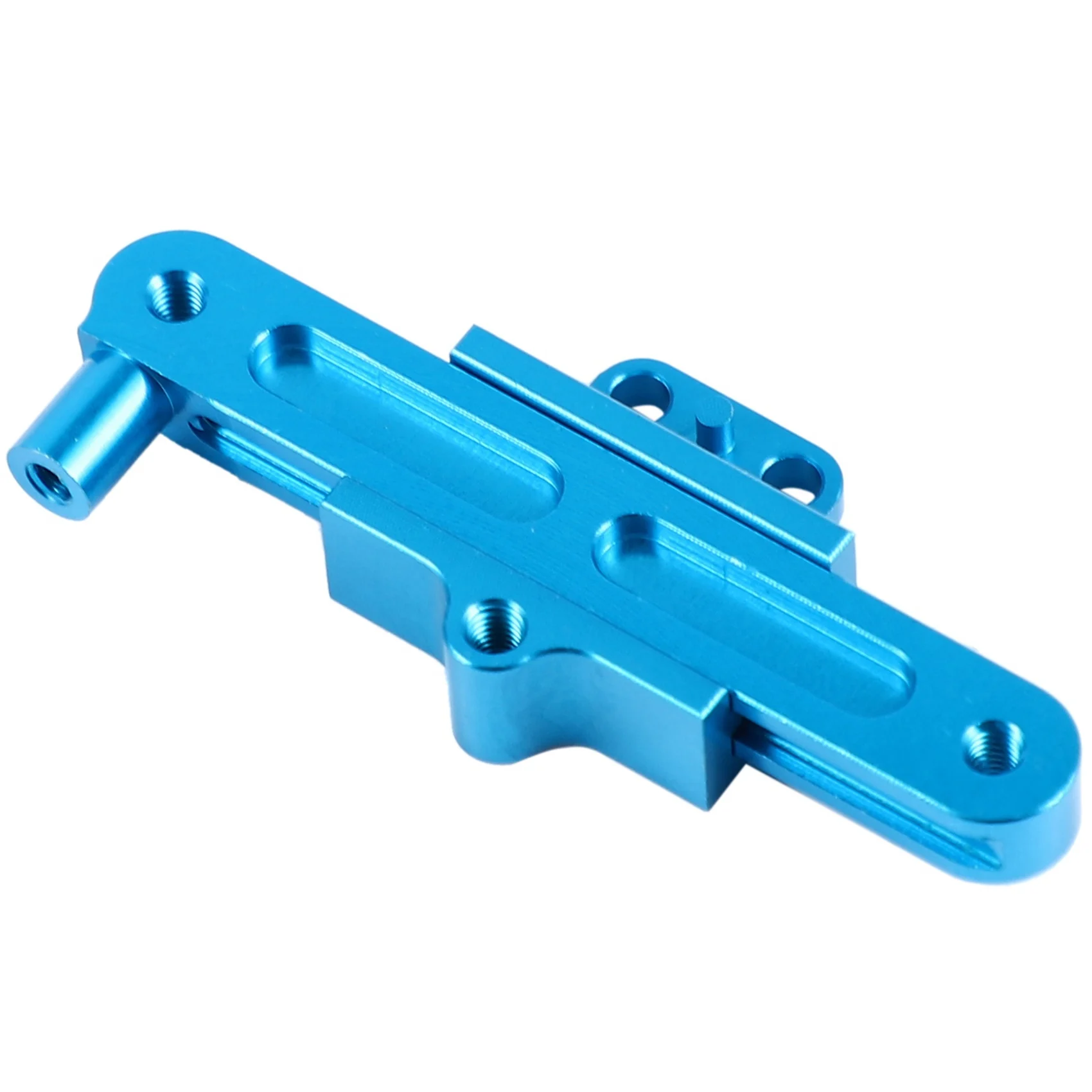 1X Componente sterzo in metallo Servo salvaspazio per Wltoys 12428 12423 e 4 pezzi Set-Y34A esagonale in metallo