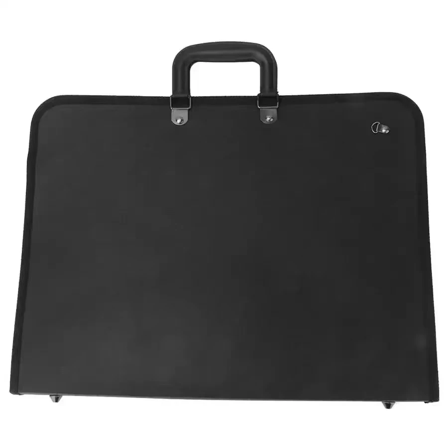 Bolsa portátil para placa de pintura A3, bolsa de almacenamiento para tablero de bocetos, estuche de transporte para documentos, portafolio en expansión, arte de pintura de oficina