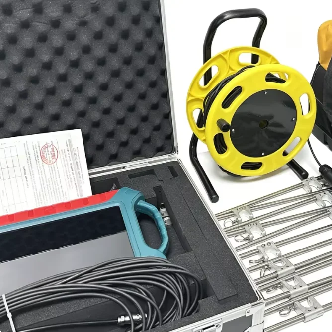 ADZN1200-12D 12-Channel 1200M High Accuracy Water Finder AI Image Analysis 3D Mapping Underground Water Detector