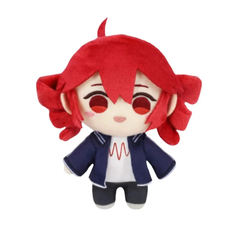 15cm Kasane Teto Plush Toy Doll Anime Game Peripheral Doll Desktop Ornament Decoration Anime Cartoon Collection Birthday Gifts - Image 4