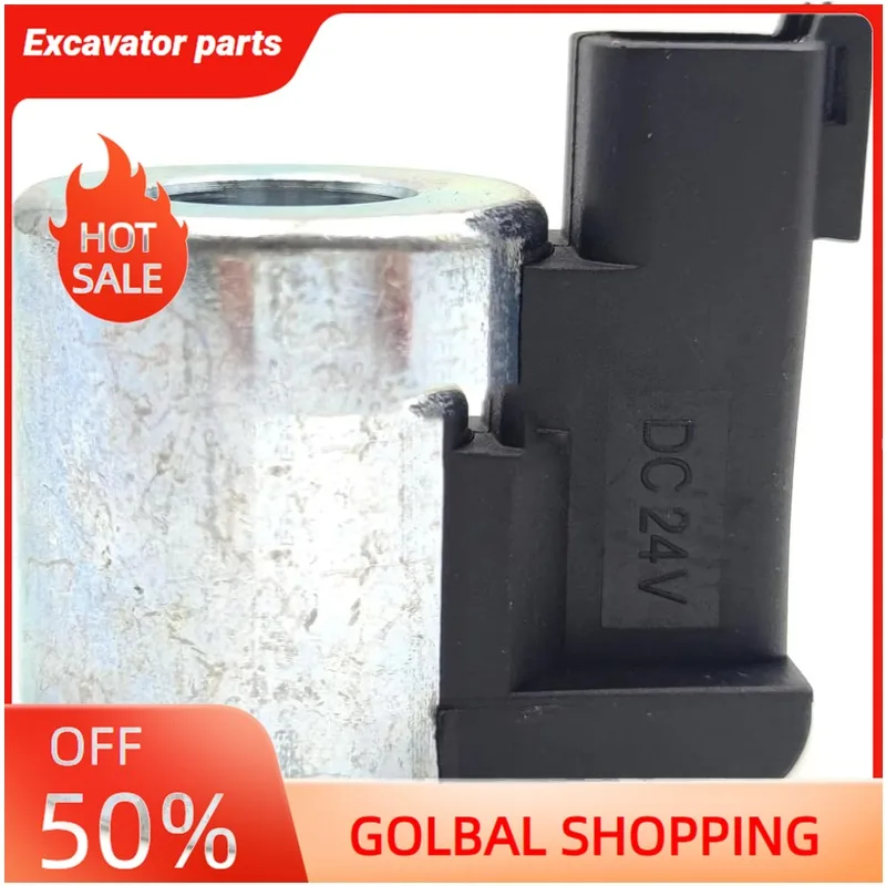 

Электромагнитная катушка ZGAW00008 для экскаватора Hyundai HL730-9 HL740-9 HL757-9 HL760-9