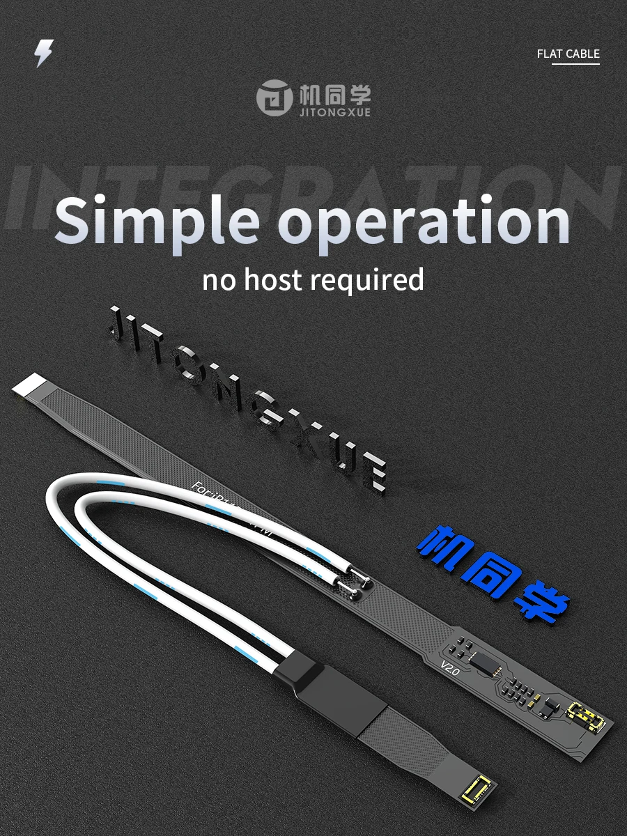 JTX Gen 3 لا حاجة فلاش IOS18 بطارية خاصة الكابلات المرنة آيفون 12-15 برو ماكس تعديل البطارية تشغيل التشخيص إصلاح #5