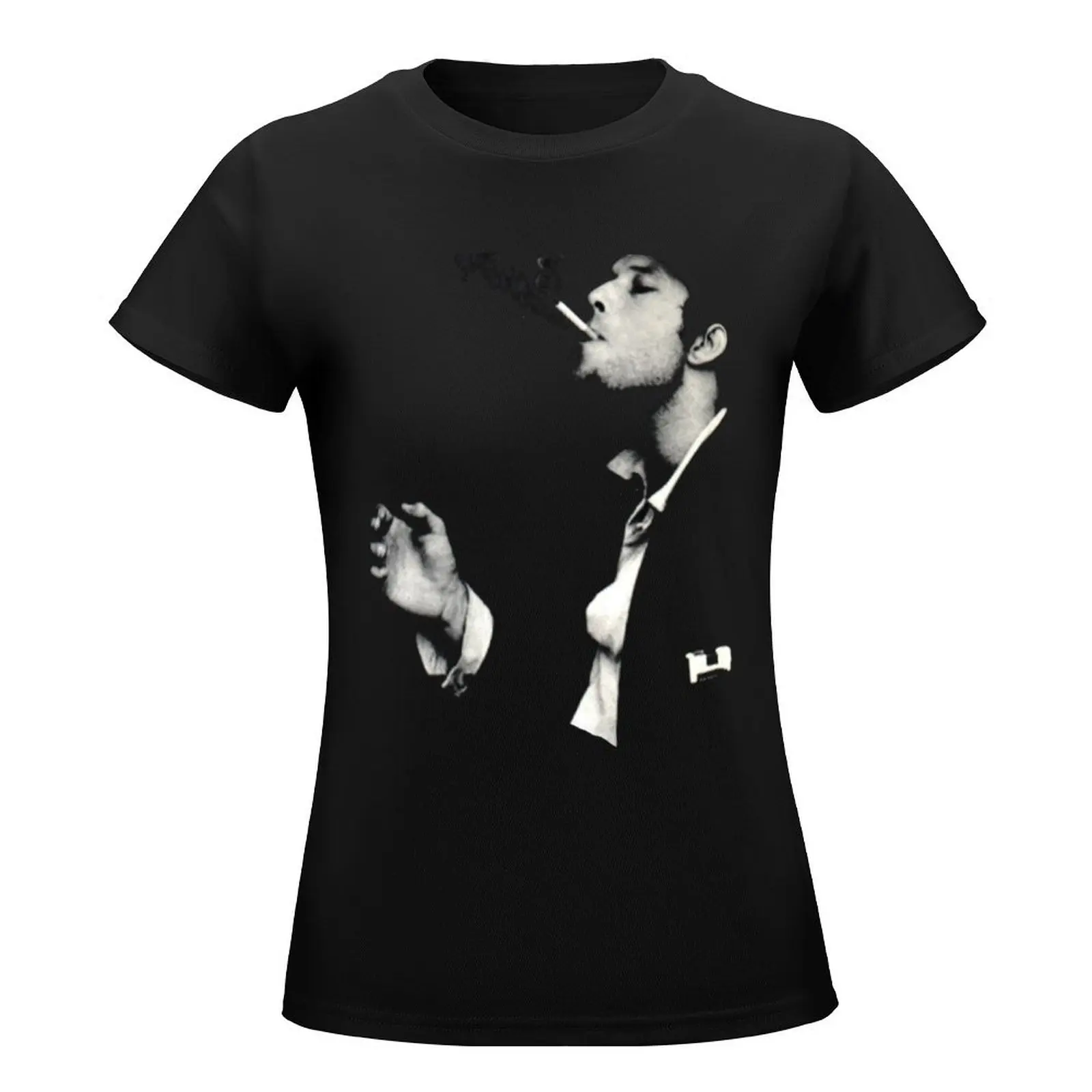 Tom Waits T-Shirt summer tops aesthetic clothes lady clothes female Top Women